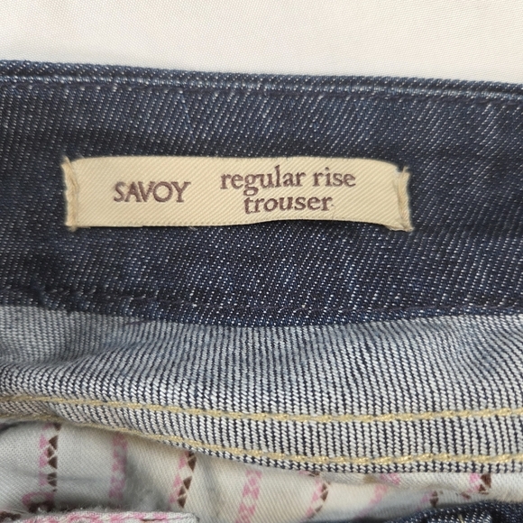 William Rast Savoy Dark Blue Straight Leg Jeans Size 23 - Picture 8 of 10